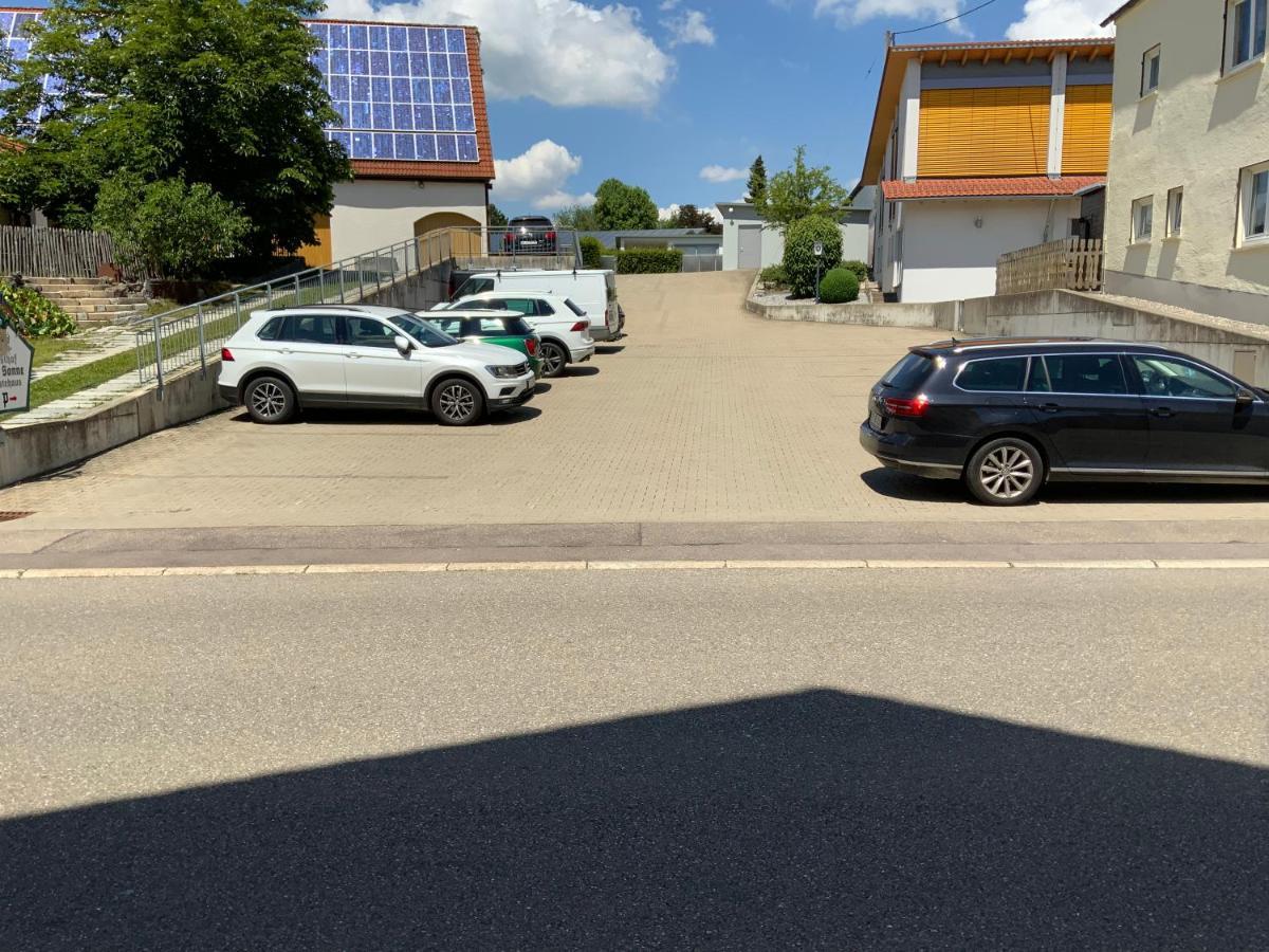 Gasthaus Sonne Hohenstadt  외부 사진